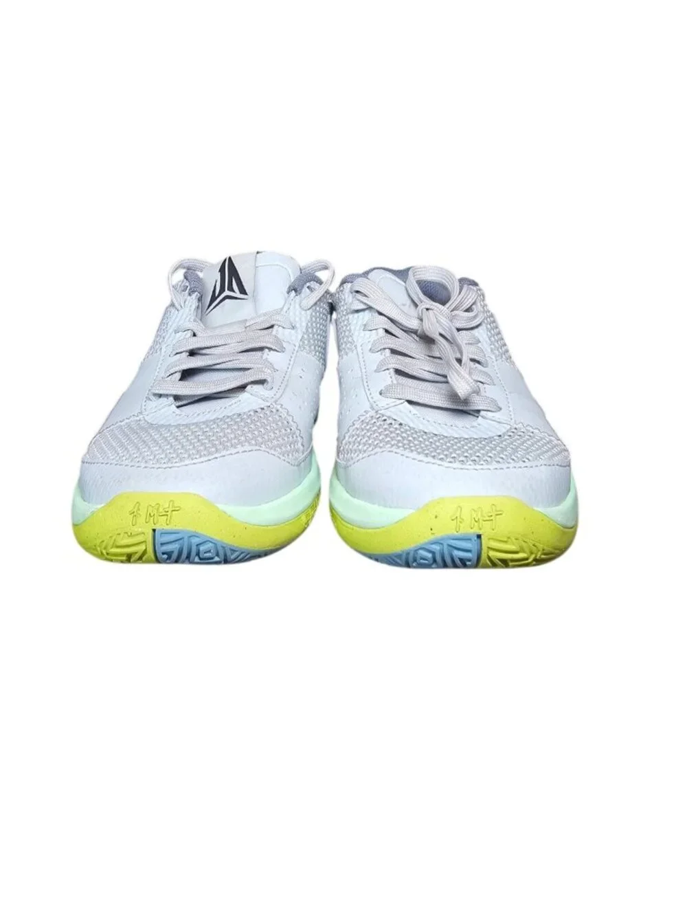 Nike JA 1 GS Kids Basketball Shoes Sneakers Sz 4 Light Silver/Cyber Grey
